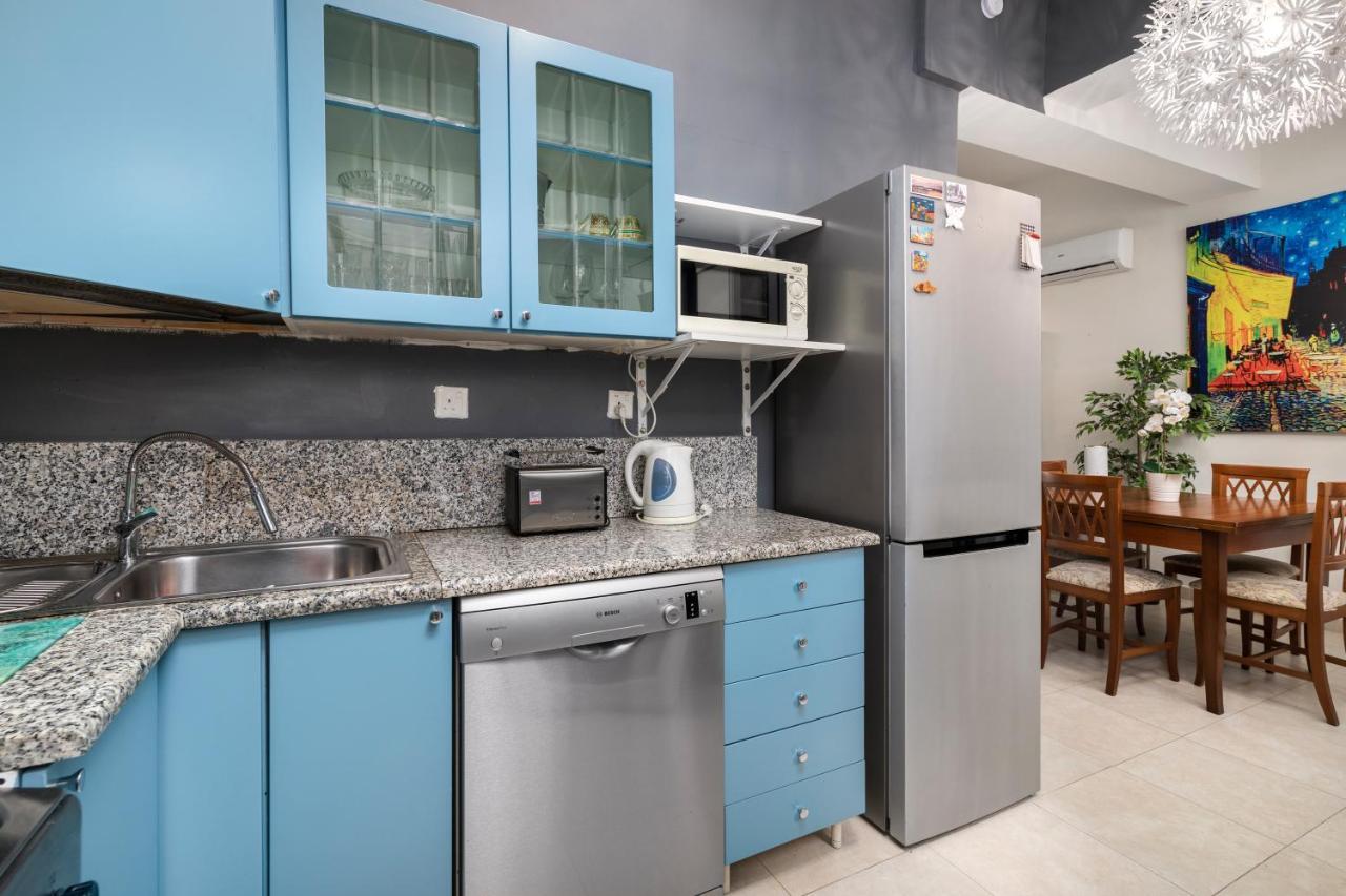 איל-פוריאנה 1 Bedroom Apartment With Cosy Backyard Close To Valletta מראה חיצוני תמונה