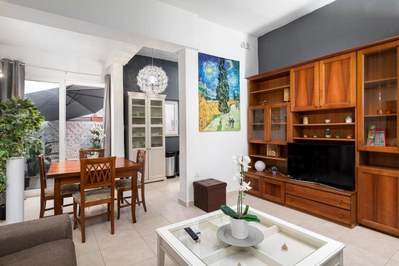 איל-פוריאנה 1 Bedroom Apartment With Cosy Backyard Close To Valletta מראה חיצוני תמונה